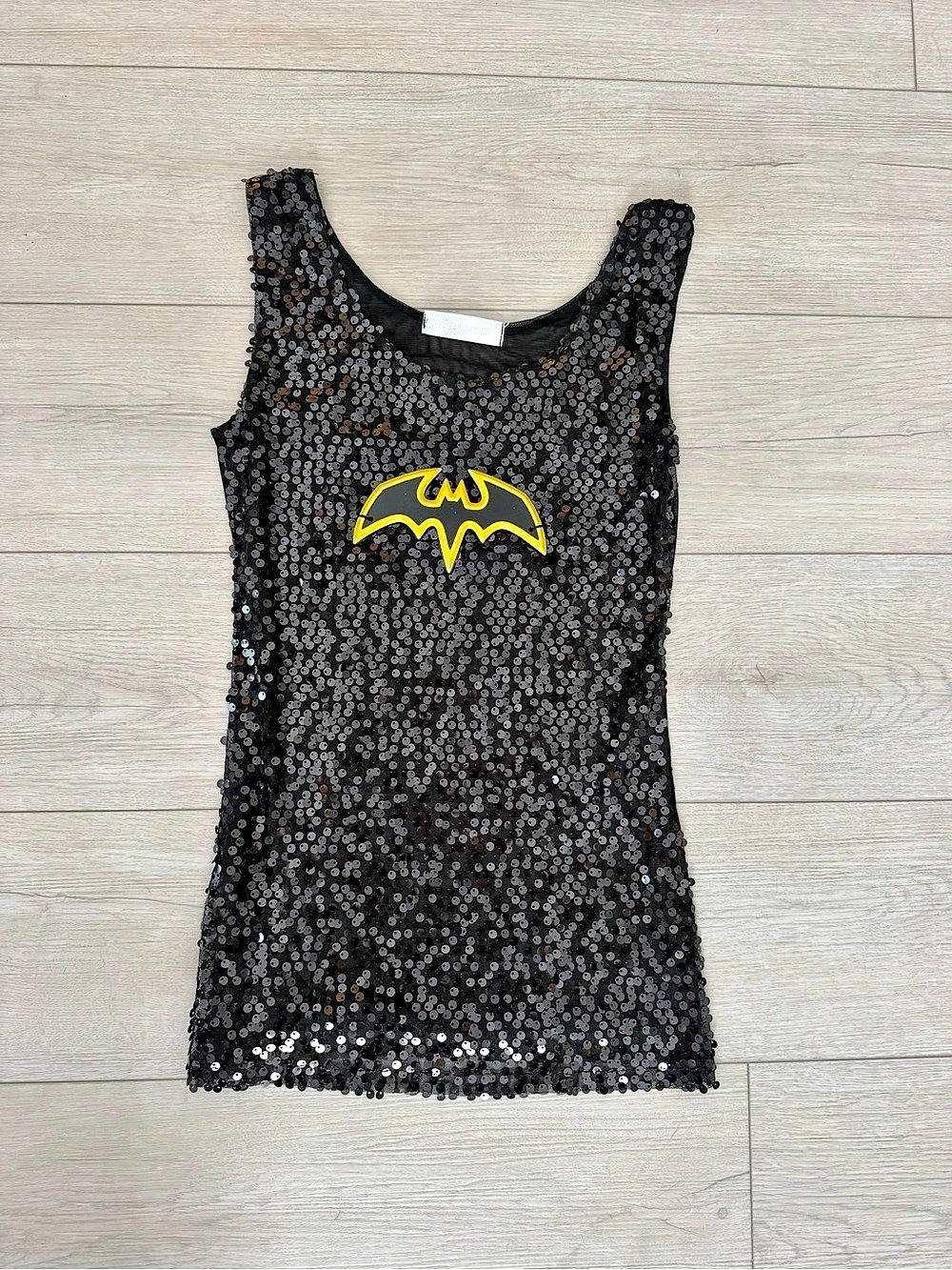 Batman sequin top